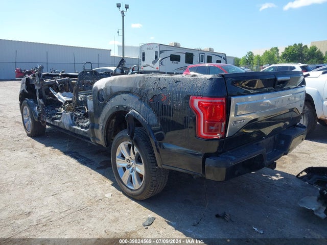 Ford F-150 Platinum 2015 1FTEW1EG1FFC92943 Image 3
