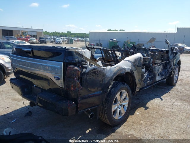 Ford F-150 Platinum 2015 1FTEW1EG1FFC92943 Image 4