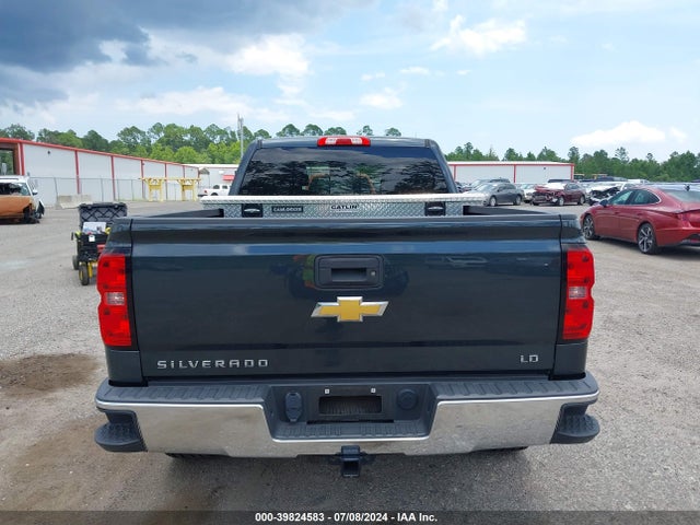 Chevrolet Silverado 1500 Ld Lt 2019 2GCVKPEC0K1102871 Image 16