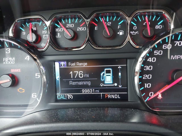 Chevrolet Silverado 1500 Ld Lt 2019 2GCVKPEC0K1102871 Image 7