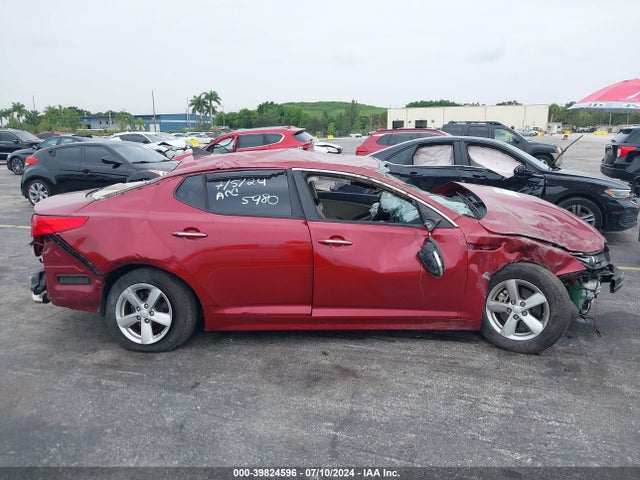 KIA Optima Lx 2015 5XXGM4A79FG485980 Image 13