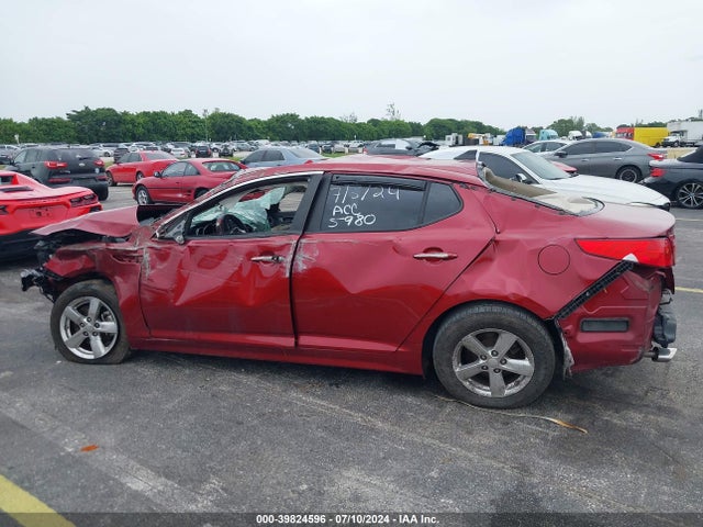 KIA Optima Lx 2015 5XXGM4A79FG485980 Image 14