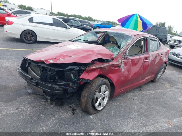 KIA Optima Lx 2015 5XXGM4A79FG485980 Image 2