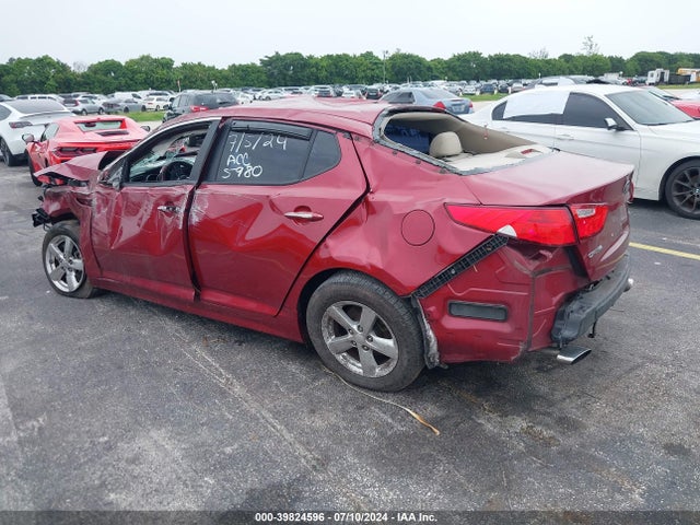 KIA Optima Lx 2015 5XXGM4A79FG485980 Image 3