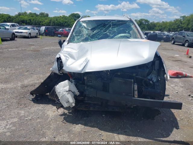 JN8AS5MV8EW721595 Nissan Rogue Select S