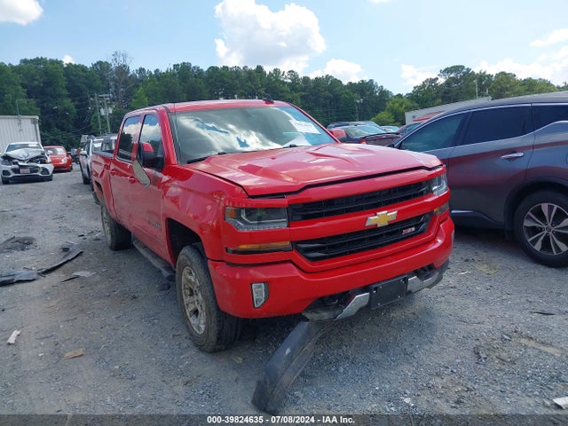Chevrolet Silverado 1500 2lt 2017 3GCUKREC1HG322589 Image 1