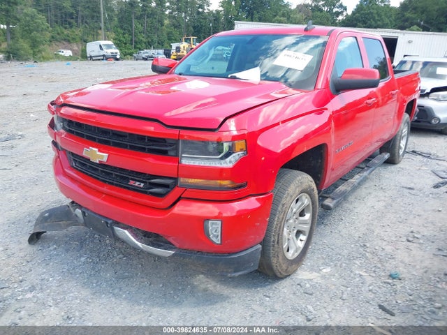 Chevrolet Silverado 1500 2lt 2017 3GCUKREC1HG322589 Image 2