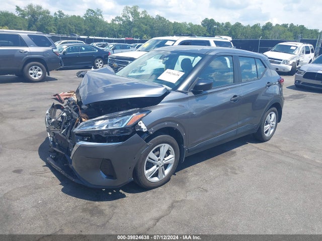 Nissan Kicks S Xtronic Cvt 2023 3N1CP5BV6PL476056 Image 2