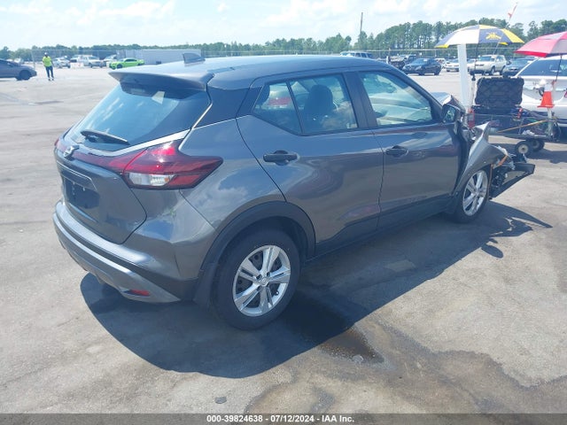 Nissan Kicks S Xtronic Cvt 2023 3N1CP5BV6PL476056 Image 4