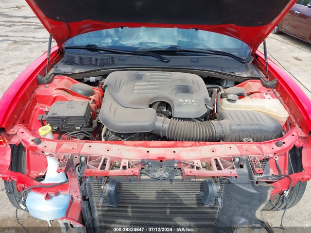 Dodge Charger Sxt 2016 2C3CDXHG7GH333320 Image 10