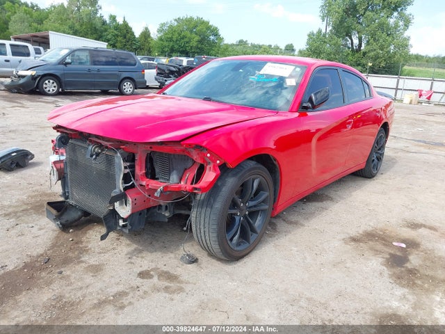 Dodge Charger Sxt 2016 2C3CDXHG7GH333320 Image 2