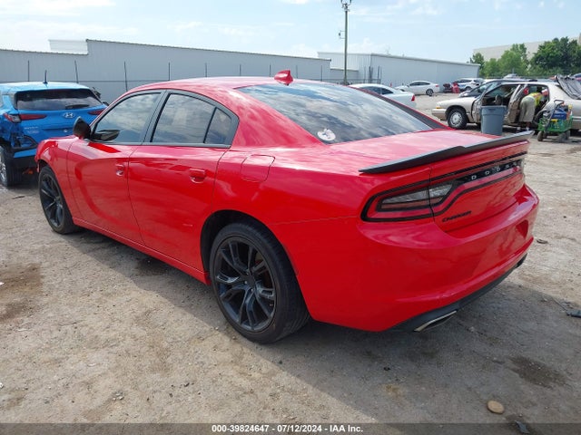 Dodge Charger Sxt 2016 2C3CDXHG7GH333320 Image 3