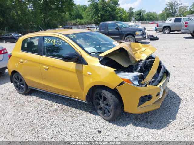 2022 MITSUBISHI MIRAGE ML32AWHJXNH006101