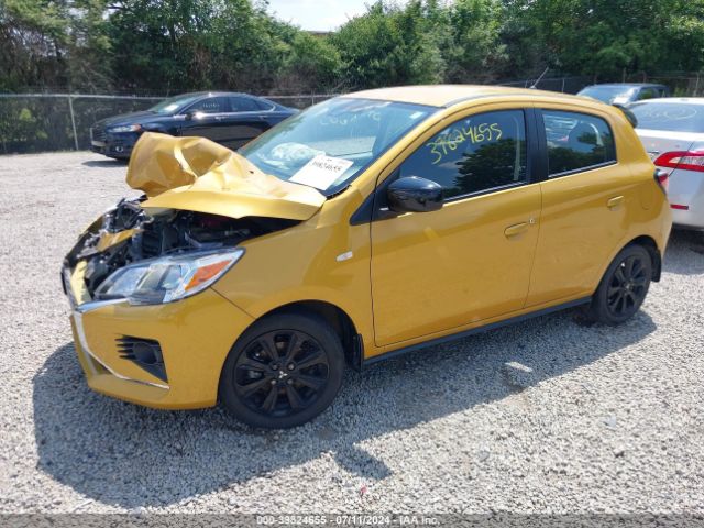 2022 MITSUBISHI MIRAGE ML32AWHJXNH006101 Photo 1