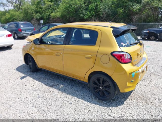 2022 MITSUBISHI MIRAGE ML32AWHJXNH006101 Photo 2