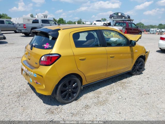 2022 MITSUBISHI MIRAGE ML32AWHJXNH006101 Photo 3