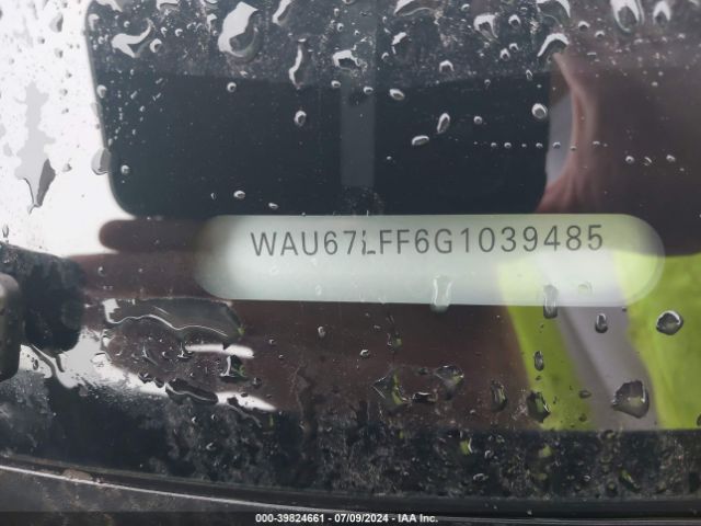WAU67LFF6G1039485 Audi A3 1.8t Premium