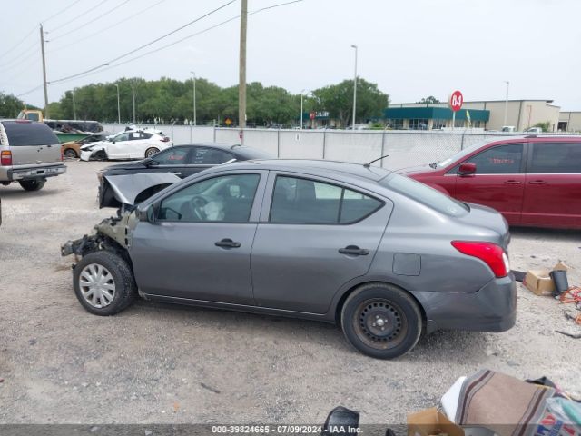 3N1CN7AP5HL821406 Nissan Versa 1.6 S