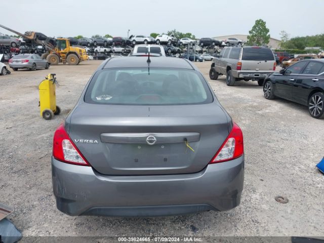 3N1CN7AP5HL821406 Nissan Versa 1.6 S