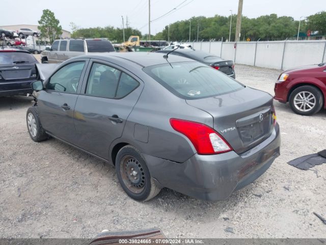 3N1CN7AP5HL821406 Nissan Versa 1.6 S