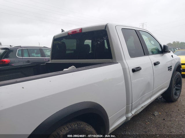 1C6RR7GG9MS502225 RAM 1500 Classic Warlock Quad Cab 4x4 6'4 Box