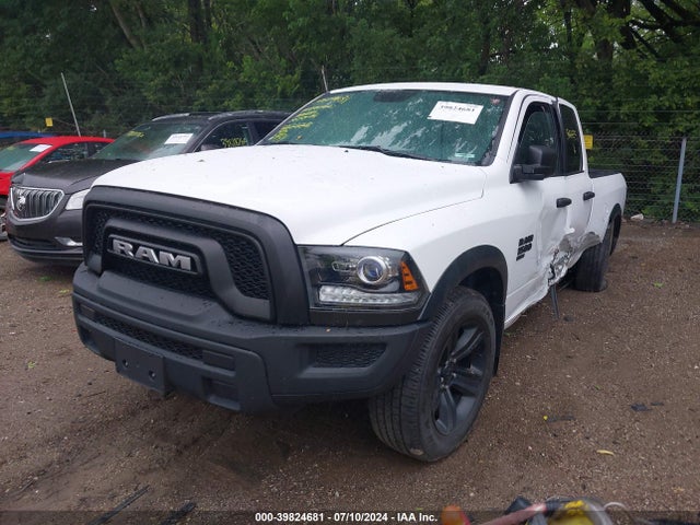 1C6RR7GG9MS502225 RAM 1500 Classic Warlock Quad Cab 4x4 6'4 Box