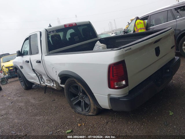 1C6RR7GG9MS502225 RAM 1500 Classic Warlock Quad Cab 4x4 6'4 Box