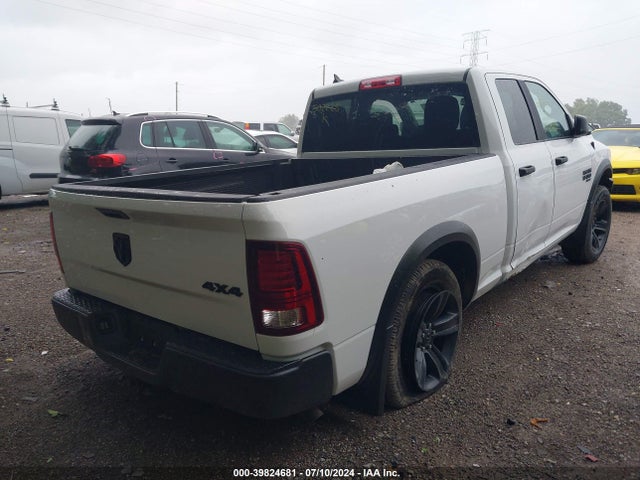 1C6RR7GG9MS502225 RAM 1500 Classic Warlock Quad Cab 4x4 6'4 Box