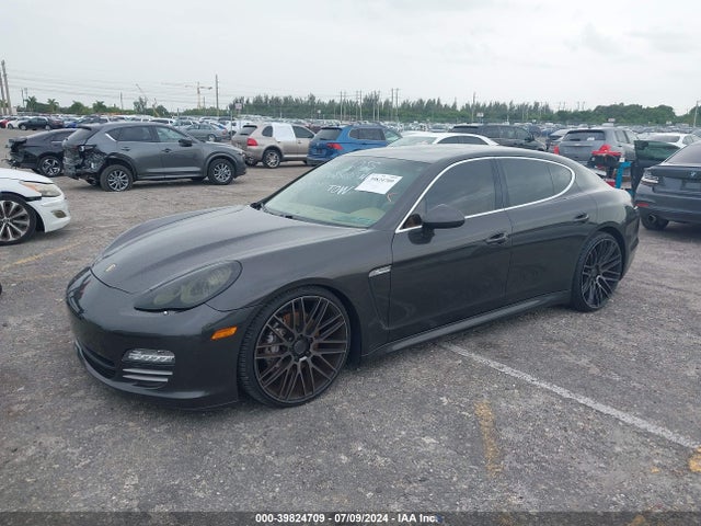 2012 PORSCHE PANAMERA WP0AB2A76CL060292 Photo 1