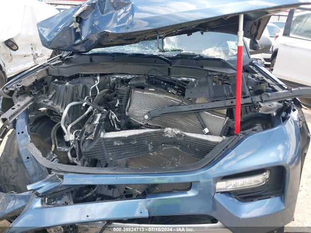 Ford EXPLORER XLT 2020 1FMSK7DH7LGA34245 Image 10