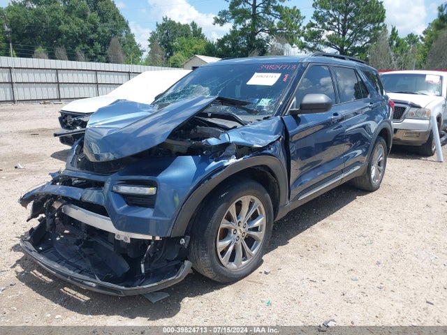 Ford EXPLORER XLT 2020 1FMSK7DH7LGA34245 Image 2