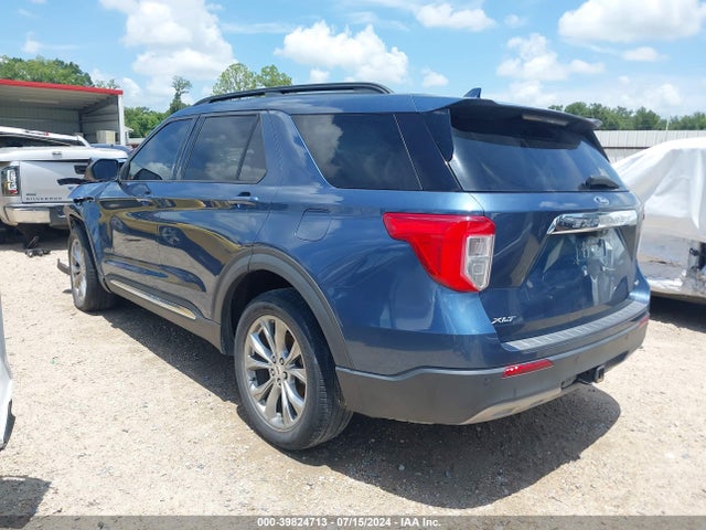 Ford EXPLORER XLT 2020 1FMSK7DH7LGA34245 Image 3