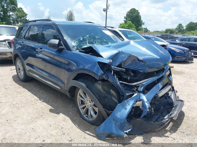 Ford EXPLORER XLT 2020 1FMSK7DH7LGA34245 Image 6