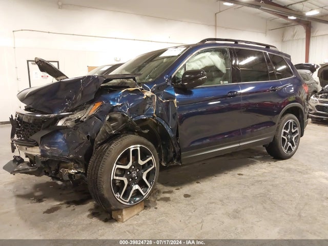 Honda Passport Awd Elite 2020 5FNYF8H08LB015047 Image 2