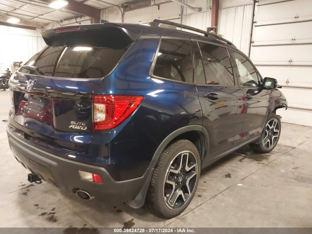 Honda Passport Awd Elite 2020 5FNYF8H08LB015047 Image 4