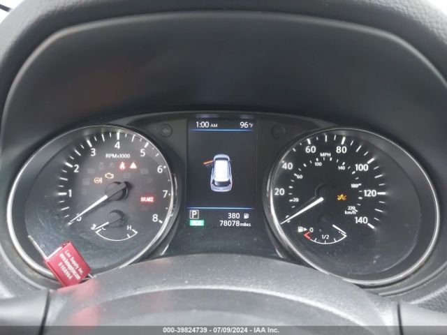 KNMAT2MT8JP504882 Nissan ROGUE SV