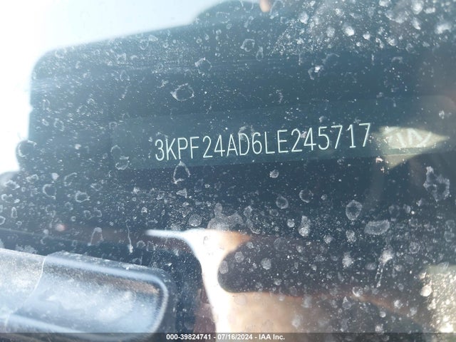3KPF24AD6LE245717 KIA Forte Lxs