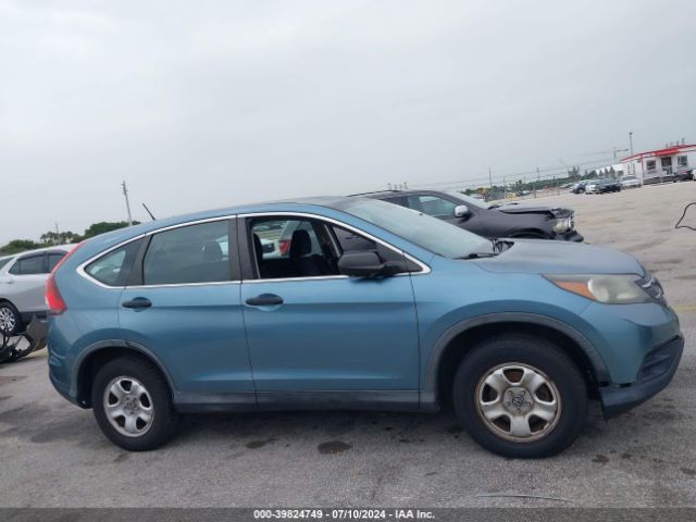 5J6RM3H35EL010048 Honda CR-V LX