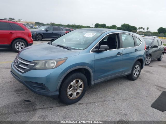 5J6RM3H35EL010048 Honda CR-V LX