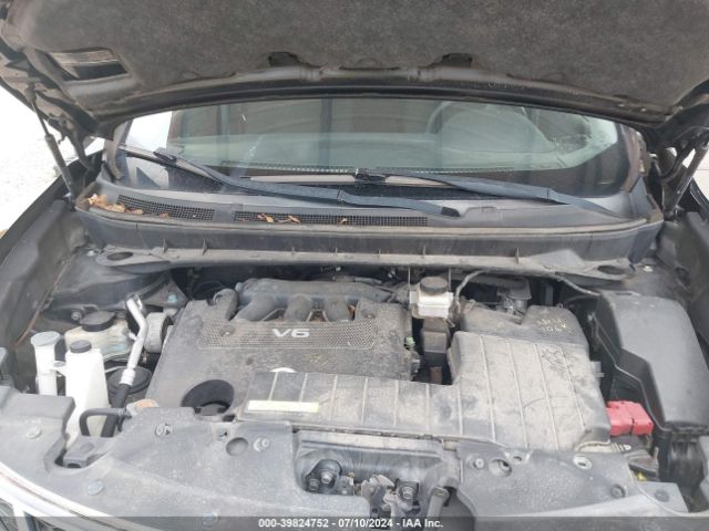 JN8AZ1MW4EW532858 Nissan MURANO SV