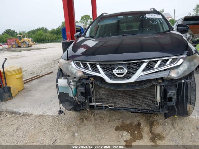 JN8AZ1MW4EW532858 Nissan MURANO SV