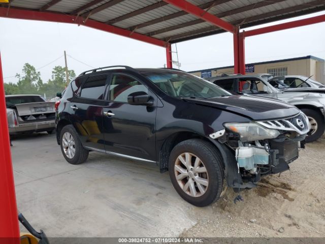 JN8AZ1MW4EW532858 Nissan MURANO SV