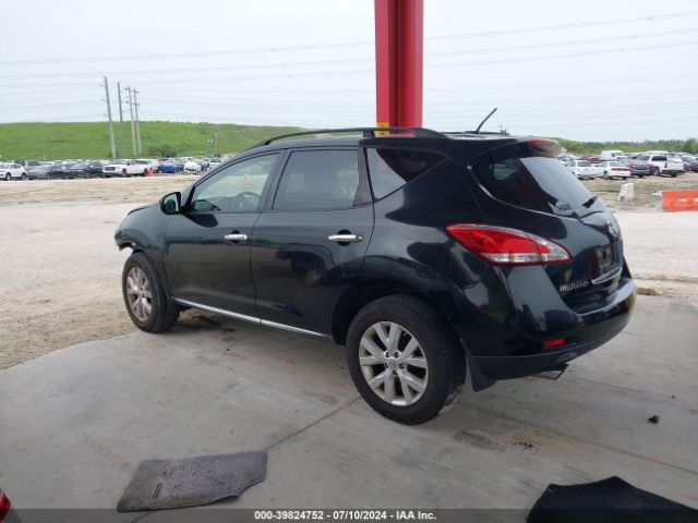 JN8AZ1MW4EW532858 Nissan MURANO SV