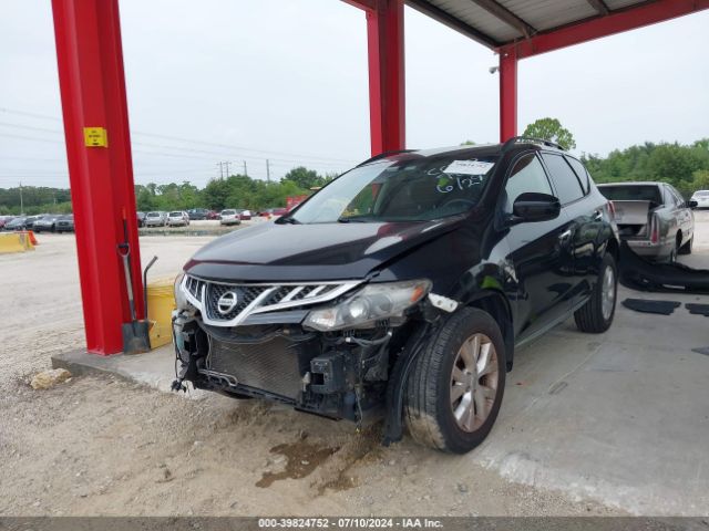 JN8AZ1MW4EW532858 Nissan MURANO SV