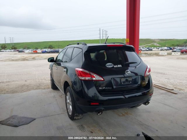 JN8AZ1MW4EW532858 Nissan MURANO SV