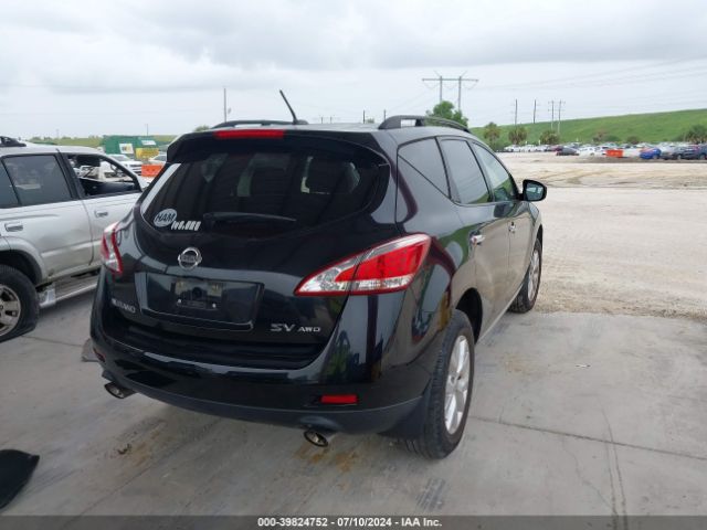 JN8AZ1MW4EW532858 Nissan MURANO SV