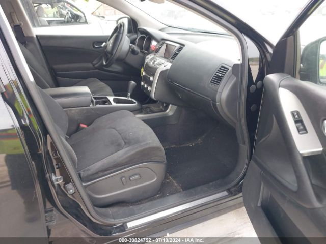 JN8AZ1MW4EW532858 Nissan MURANO SV