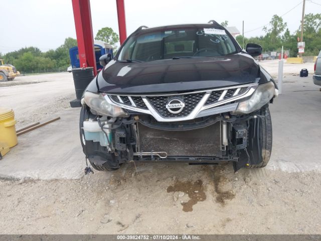 JN8AZ1MW4EW532858 Nissan MURANO SV