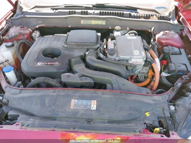Ford Fusion Hybrid Se 2019 3FA6P0LU2KR205395 Image 10