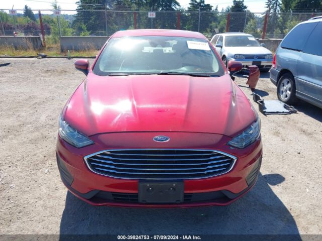 Ford Fusion Hybrid Se 2019 3FA6P0LU2KR205395 Image 13